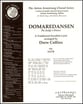 Domaredansen SATB choral sheet music cover